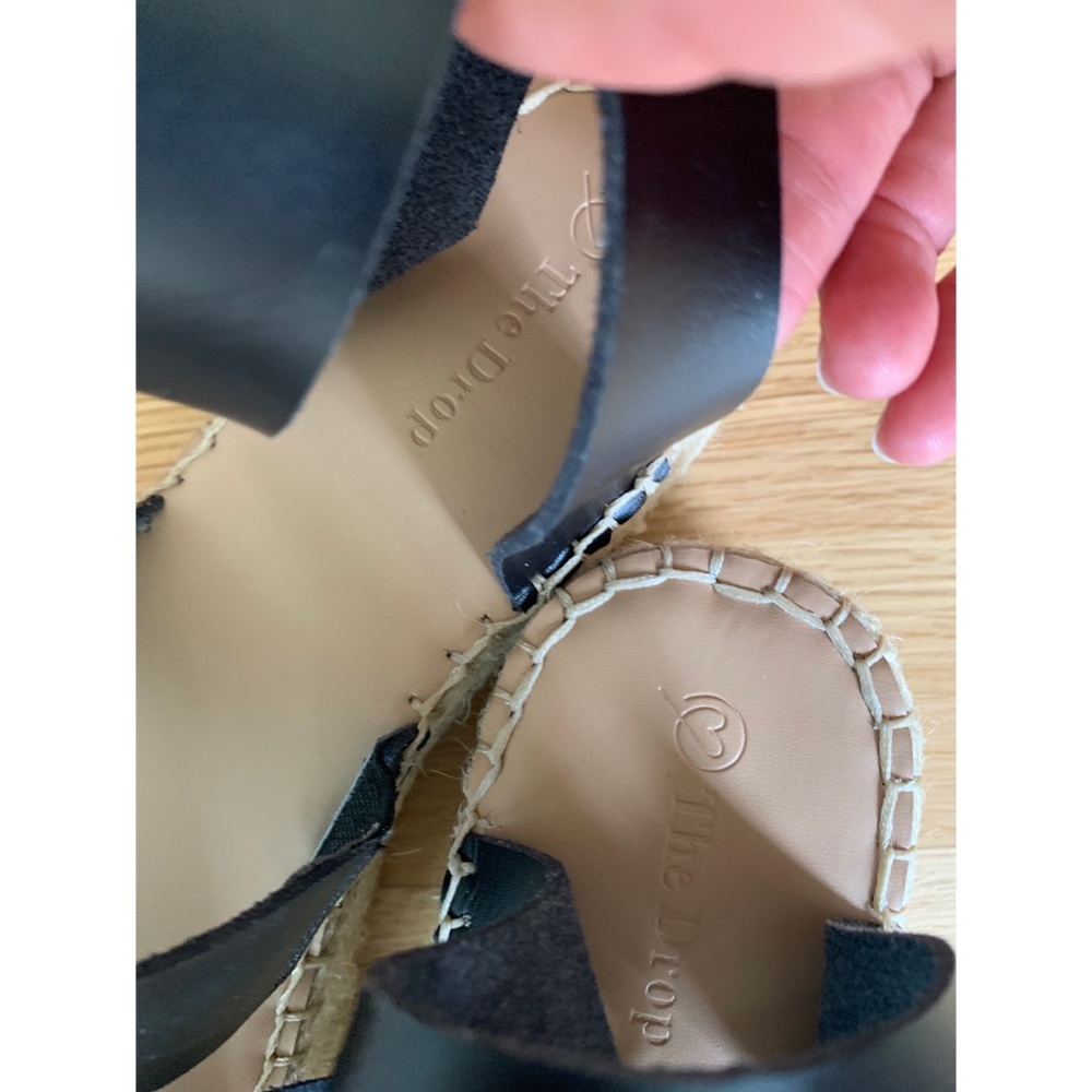 THE DROP Women's Listilla Espadrille Wedge Sandal - Picture 9 of 10